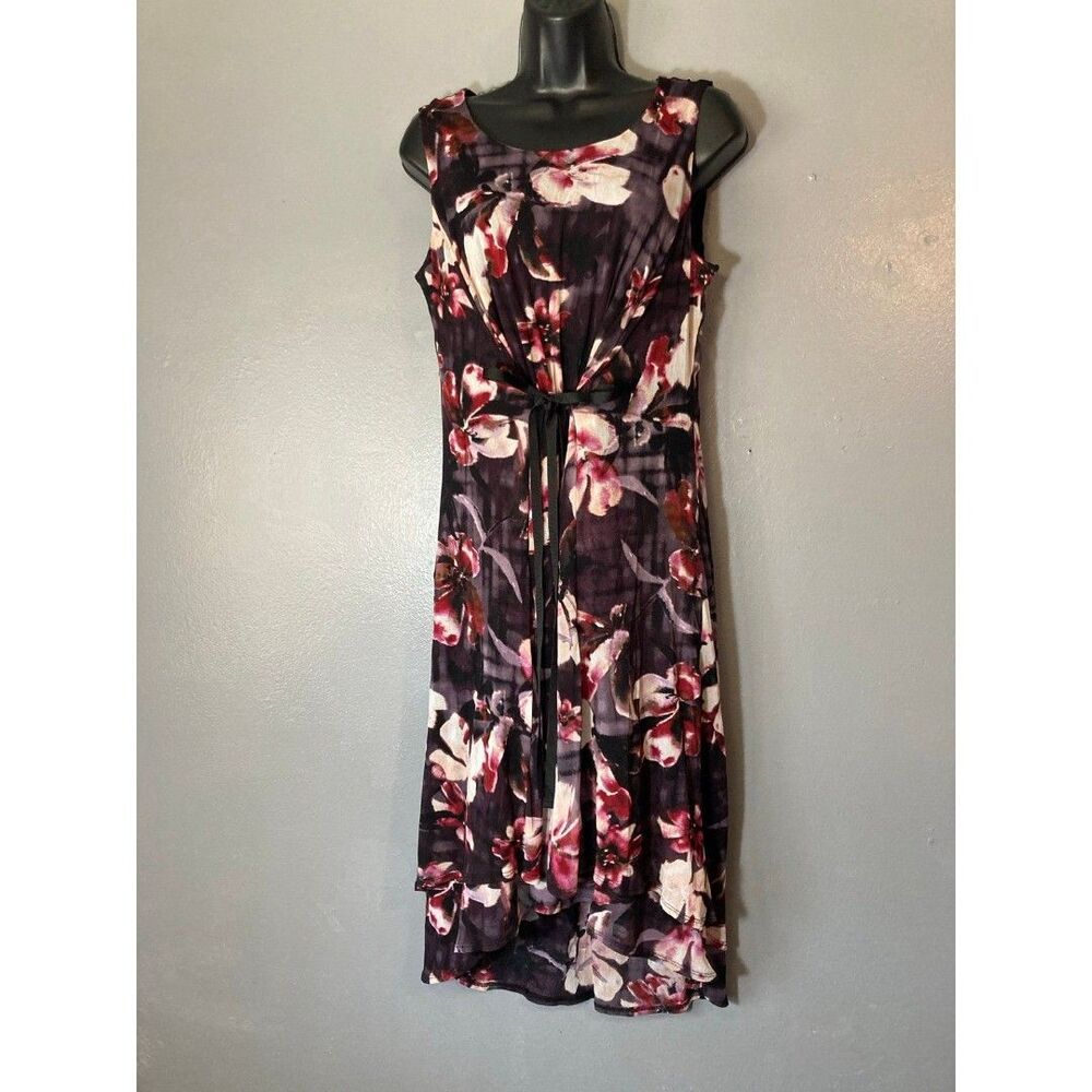 Simply Vera Vera Wang floral layered dress